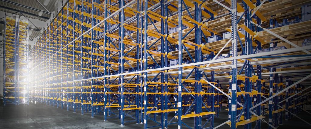 Scaffalatura monoposto